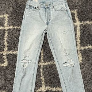 GAP jeans size XS/24 waist